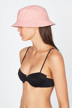 Load image into Gallery viewer, BOEY BUCKET HAT - DUSTY PINK
